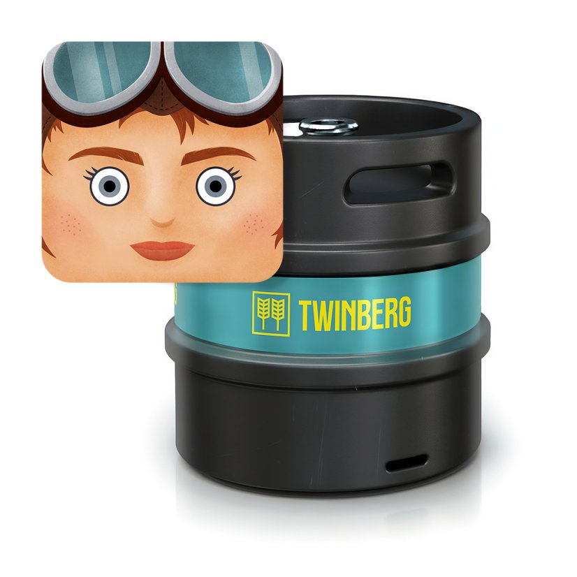 AMELIA 14° Dobrodružná West Coast IPA 30L