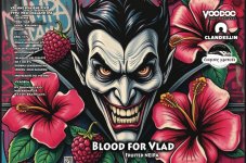 Blood for Vlad - RAspberry New England IPA 15 keg 30L
