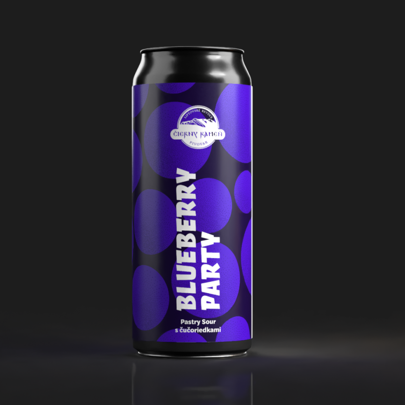 Blueberry party - Pastry sour