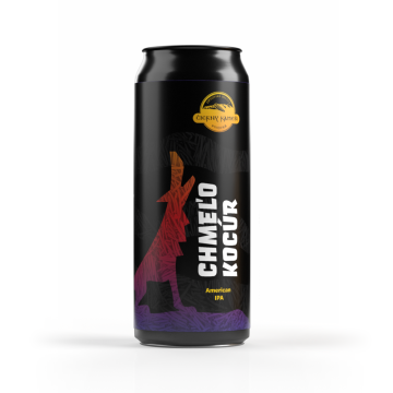 Chmeľokocúr -WEST COAST  IPA 14