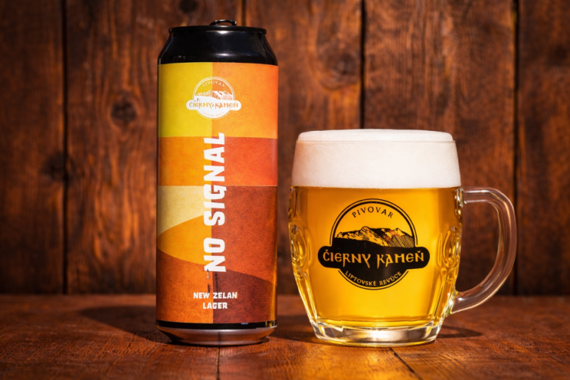 NO SIGNAL – New Zealand Lager / Nelson Sauvin